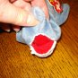 Crunch the shark 1996 Ty Beanie Baby toy retired mint hc2895