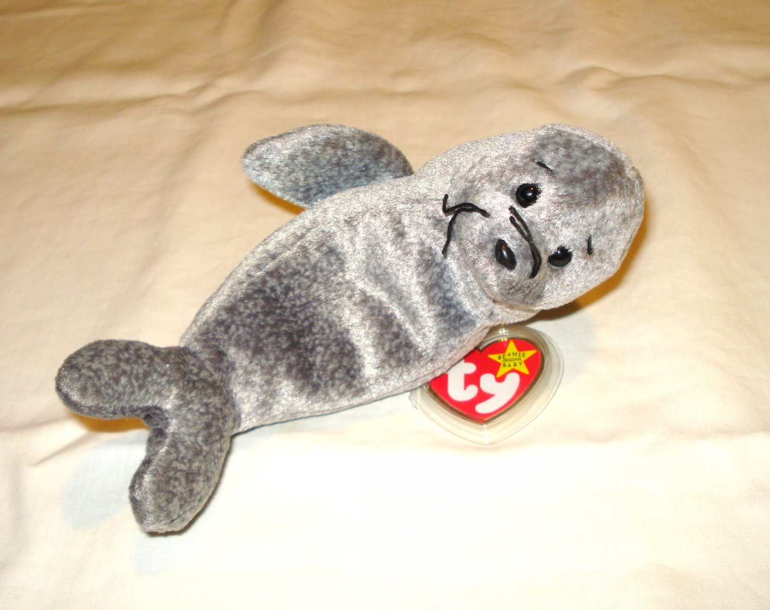 Slippery The Seal 1998 Ty Beanie Baby Toy Retired Mint Hc2897