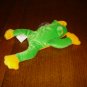 Smoochy the frog 1997 Ty Beanie Baby toy retired mint hc2899
