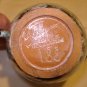 Alexaware Belgium water pitcher numbered handmade red clay drip glaze perfect hc2901