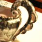Alexaware Belgium water pitcher numbered handmade red clay drip glaze perfect hc2901