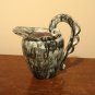 Alexaware Belgium water pitcher numbered handmade red clay drip glaze perfect hc2901