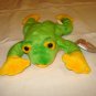 Smoochy the frog 1997 Ty Beanie Baby toy retired mint hc2899