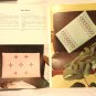 Needlepoint booklet in French Broderie Points de Canvas en francais hc2745