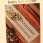 Needlepoint booklet in French Broderie Points de Canvas en francais hc2745
