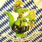 Chef style apron beer swilling dragon German laundered hc2931