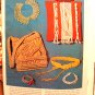 Macrame Start to Finish 1971 instruction magazine vintage hc2946