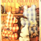 Bear Profiles craft leaflet Leisure Arts Susan Schumelzenbach Carson vintage hc2947