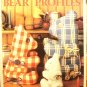 Bear Profiles craft leaflet Leisure Arts Susan Schumelzenbach Carson vintage hc2947