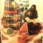 Bear Profiles craft leaflet Leisure Arts Susan Schumelzenbach Carson vintage hc2947
