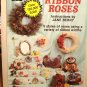 Ribbon Roses instructions by Jane Berry vintage hc2948
