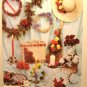 Ribbon Roses instructions by Jane Berry vintage hc2948