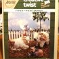 Creative Twist papier mache animals leaflet Cindy Groom Harry vintage hc2949
