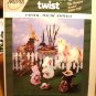 Creative Twist papier mache animals leaflet Cindy Groom Harry vintage hc2949