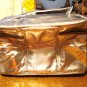 Elizabeth Grant silver metalic toiletries bag travel size unused new hc2952