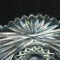 American Brilliant cut glass condiment dish made for Birks Canada antique hc2954