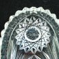 American Brilliant cut glass condiment dish made for Birks Canada antique hc2954