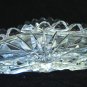 American Brilliant cut glass condiment dish made for Birks Canada antique hc2954