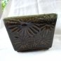 Hull USA planter ceramic daisy motif F17 perfect vintage hc2959
