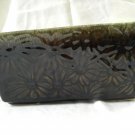 Hull USA planter ceramic daisy motif F17 perfect vintage hc2959