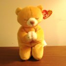Hope the praying bear 1998 Ty Beanie Baby toy retired mint hc2963