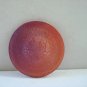 3 Large coat buttons plastic self shank ombre shading vintage hc2966