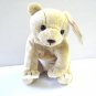 Almond the tan bear 1999 Ty Beanie Baby toy retired mint hc2976