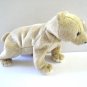 Almond the tan bear 1999 Ty Beanie Baby toy retired mint hc2976