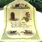 Robert Burns For a' that man to man shall be saying tea towel vintage hc2986