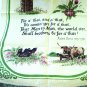 Robert Burns For a' that man to man shall be saying tea towel vintage hc2986