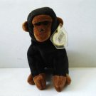 Congo the chimpanzee a 1996 Ty Beanie Baby toy retired mint hc2988