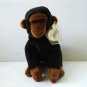 Congo the chimpanzee a 1996 Ty Beanie Baby toy retired mint hc2988