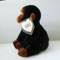 Congo the chimpanzee a 1996 Ty Beanie Baby toy retired mint hc2988