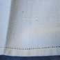 Floral printed linen hand guest towel tulips corn flowers vintage hc2996