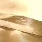 Cutron steak knife stainless faux stag Bakelite handle vintage hc3221