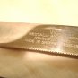 Westall Richardson steak knives stainless faux stag Bakelite handles vintage hc3222