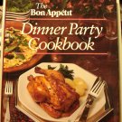 The Bon Appetit Dinner Party Cookbook 1983 HB DJ 1st ed near fine  hc3239