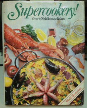 Super Cookery Marshall Cavendish 1st edition HC DJ near fine hc3241