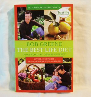 Bob Greene The Best Life Diet soft cover 2009 revised updated very good  hc3250