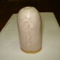 Little girl in babushka ceramic bell hand made hand painted hc3254
