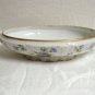 Limoges Havilland porcelain serving dish Ch. Field purple flowers gold excellent France hc3257