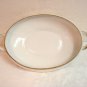 Limoges Havilland porcelain serving dish Ch. Field purple flowers gold excellent France hc3257
