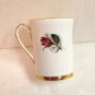 Crown Prince bone china mug with roses excellent vintage England  hc3259
