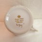 Crown Prince bone china mug with roses excellent vintage England  hc3259