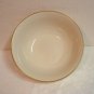 Avon President's Club 1980 members Lenox china bowl cream with gold hc3261