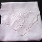 Whitework toast cover or rolls bread basket liner cotton vintage hc3305