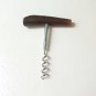 Bakelite and stainless steel basic corkscrew vintage hc3306