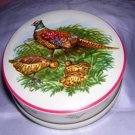 Riley's Toffee England antique collector tin pheasants hc1183