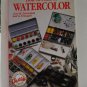 How to Paint in Watercolor Parramon Fresquet PB unused 1988 book hc3322