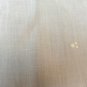 Handkerchief linen tablecloth Madeira embroidery applique baby blue vintage hc3324